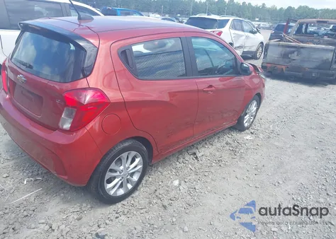 2021 Chevrolet Spark Fwd 1Lt Automatic from USA, damaged, VIN KL8CD6SA1MC716512
